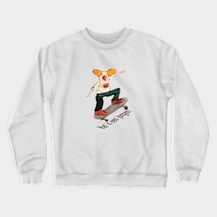 het is een jongen skate Crewneck Sweatshirt